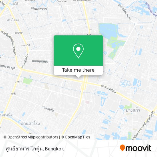 ศูนย์อาหาร โกตุ่น map