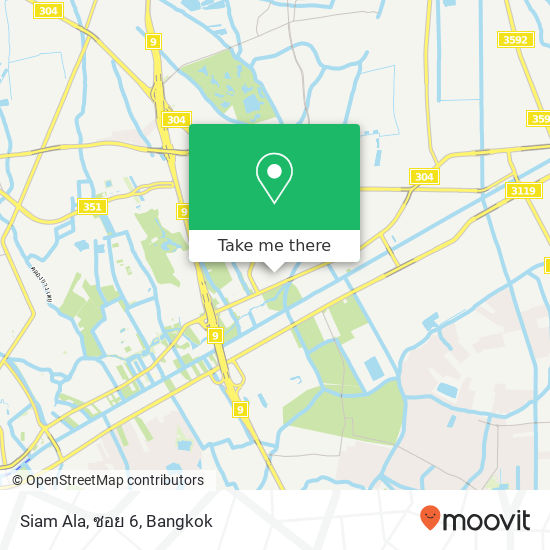 Siam Ala, ซอย 6 map