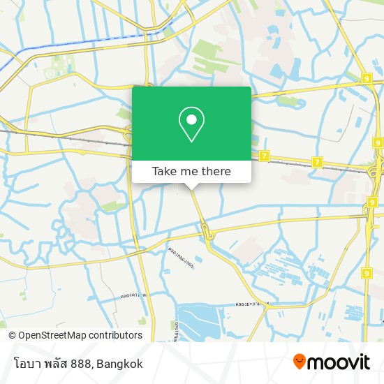 โอบา พลัส 888 map