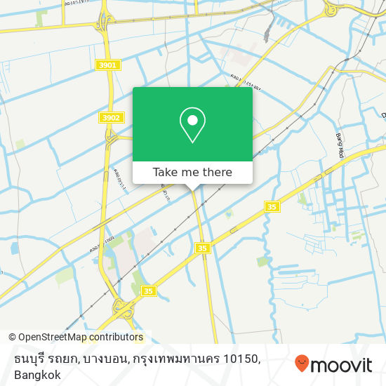 ธนบุรี รถยก, บางบอน, กรุงเทพมหานคร 10150 map
