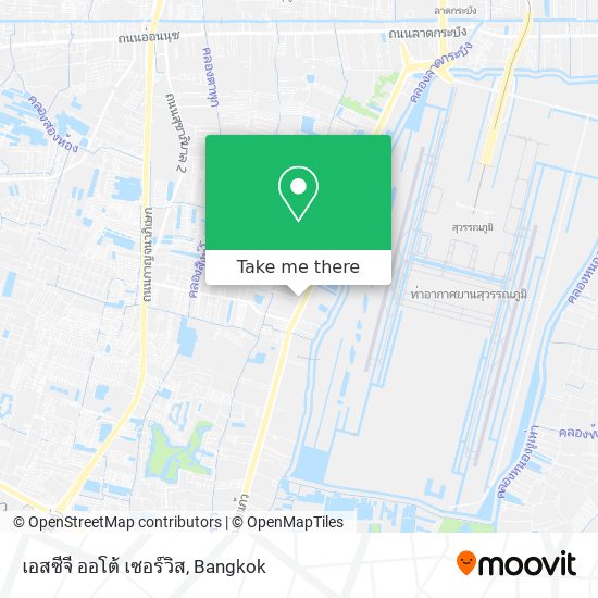 เอสซีจี ออโต้ เซอร์วิส map