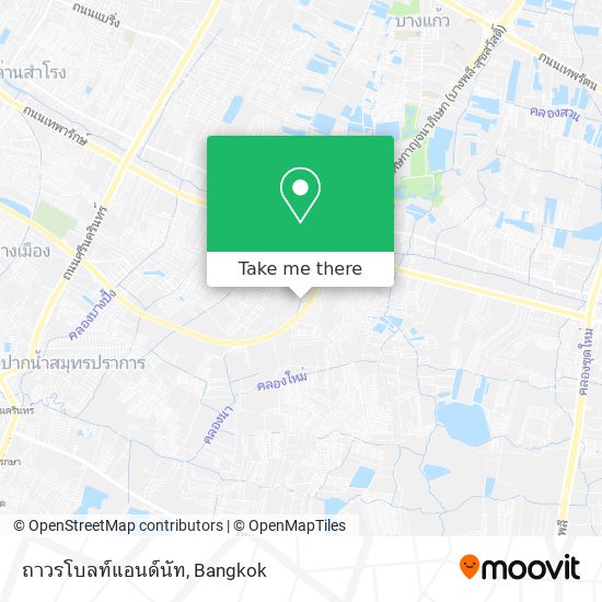 ถาวรโบลท์แอนด์นัท map