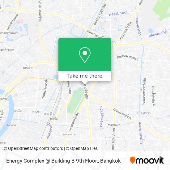 Energy Complex @ Building B 9th Floor. map