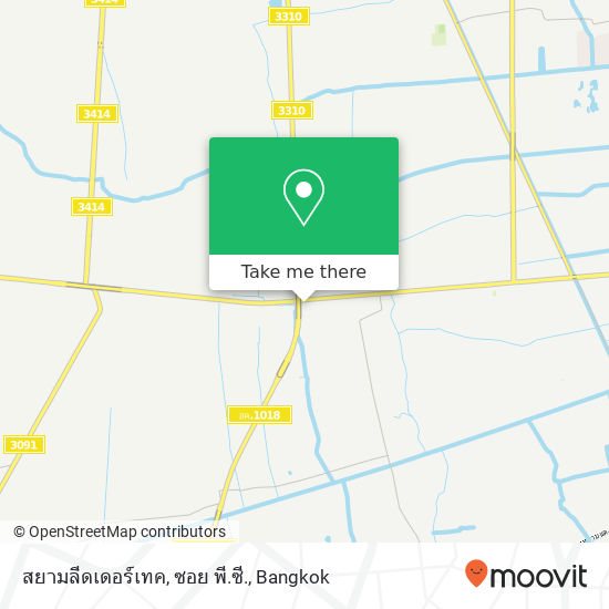 สยามลีดเดอร์เทค, ซอย พี.ซี. map