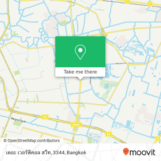 เดอะ เวอร์ติคอล สวีท, 3344 map