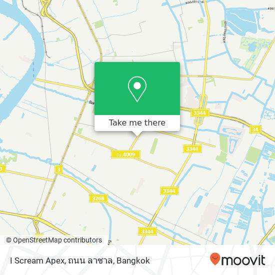 I Scream Apex, ถนน ลาซาล map