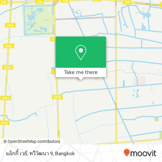 แอ็กกี้ เวย์, ทวีวัฒนา 9 map