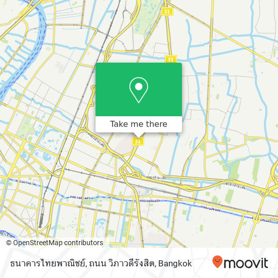ธนาคารไทยพาณิชย์, ถนน วิภาวดีรังสิต map