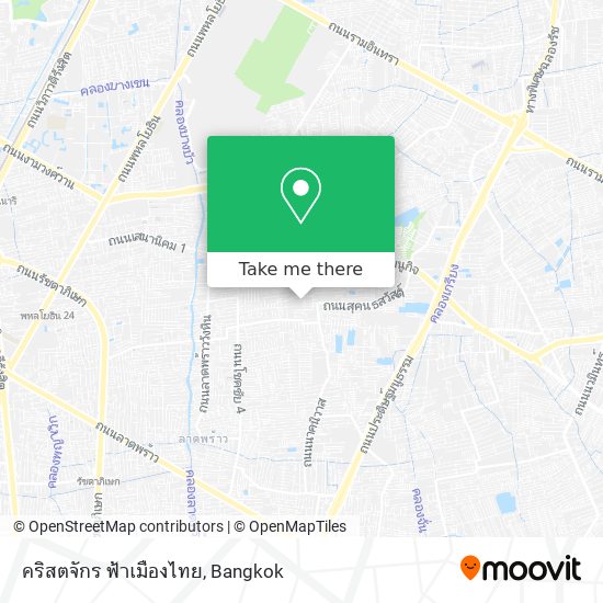 คริสตจักร ฟ้าเมืองไทย map