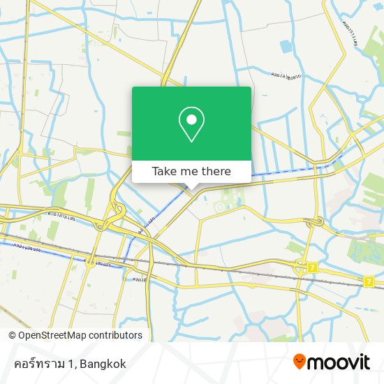 คอร์ทราม 1 map