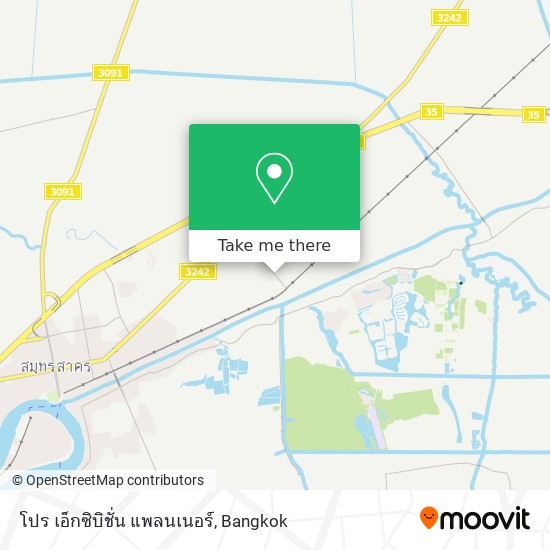 โปร เอ็กซิบิชั่น แพลนเนอร์ map