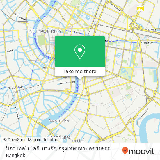 นิภา เทคโนโลยี, บางรัก, กรุงเทพมหานคร 10500 map
