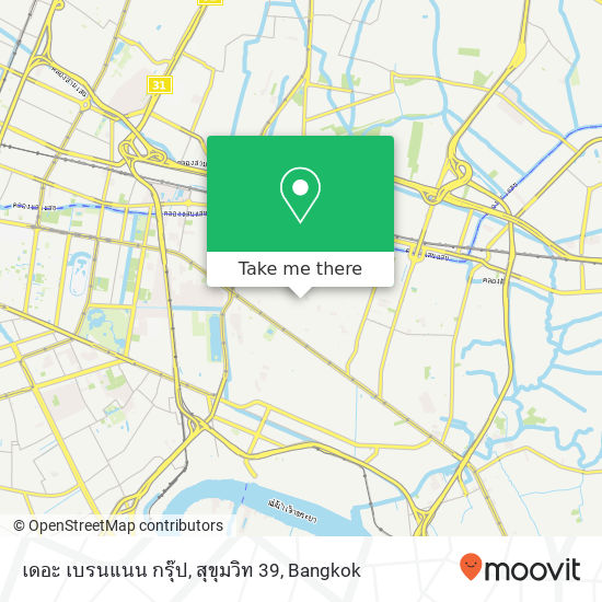 เดอะ เบรนแนน กรุ๊ป, สุขุมวิท 39 map