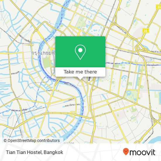 Tian Tian Hostel map