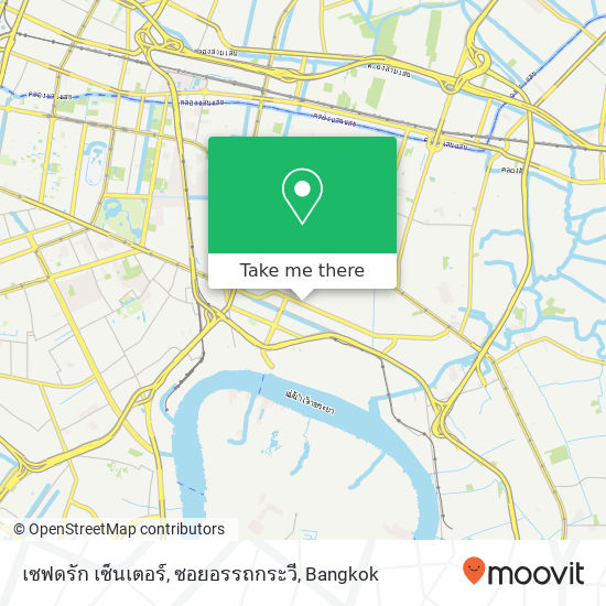 เซฟดรัก เซ็นเตอร์, ซอยอรรถกระวี map