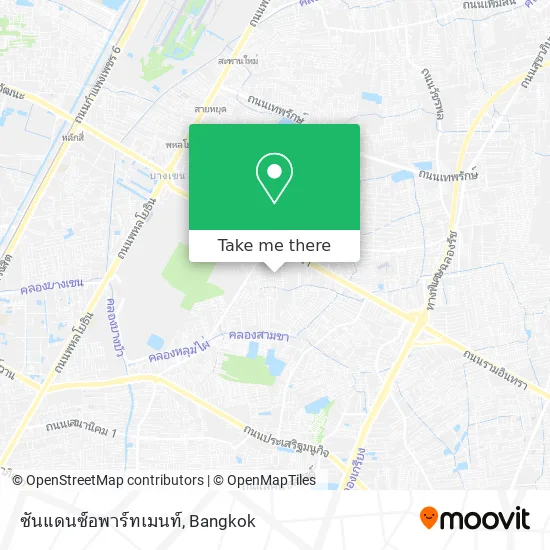 ซันแดนซ์อพาร์ทเมนท์ map