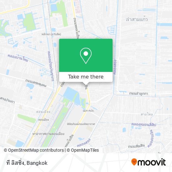 ที ลิสซิ่ง map