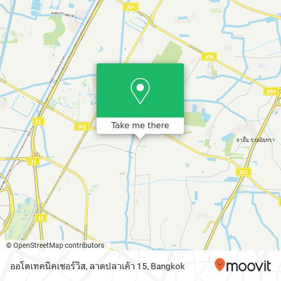 ออโตเทคนิคเซอร์วิส, ลาดปลาเค้า 15 map