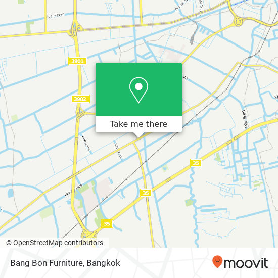 Bang Bon Furniture map