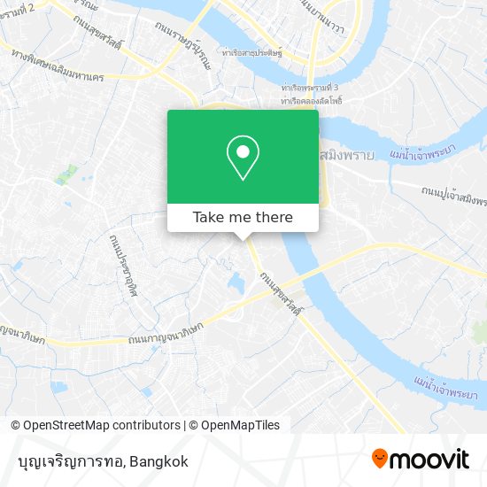 บุญเจริญการทอ map