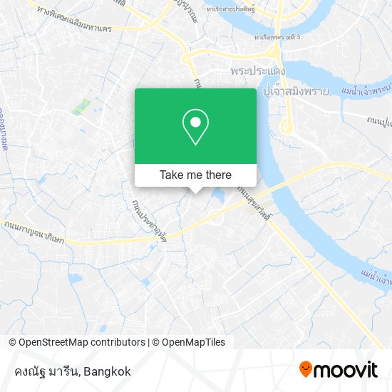คงณัฐ มารีน map