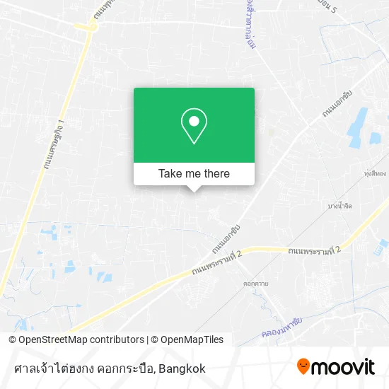 ศาลเจ้าไต่ฮงกง คอกกระบือ map
