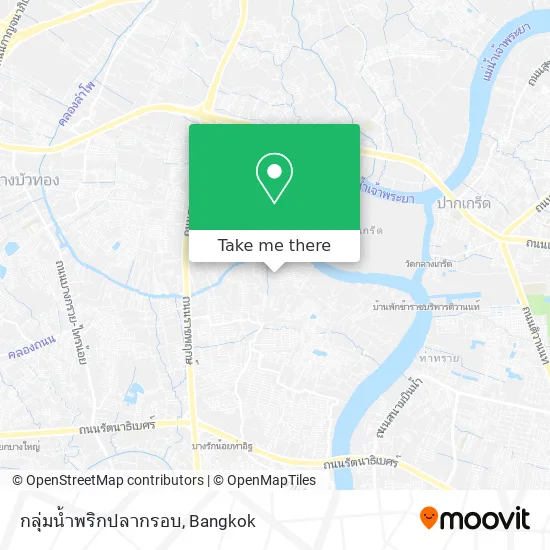 กลุ่มน้ำพริกปลากรอบ map