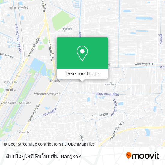 ดับเบิ้ลยูไอที อินโนเวชั่น map