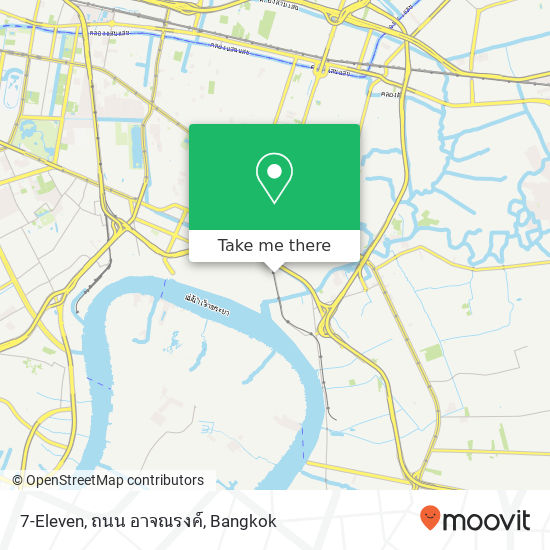 7-Eleven, ถนน อาจณรงค์ map