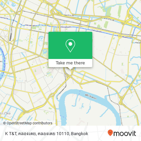 K T&T, คลองเตย, คลองเตย 10110 map