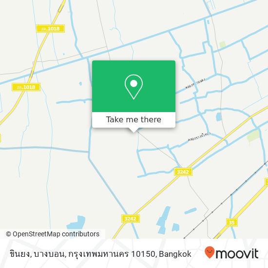 ขินยง, บางบอน, กรุงเทพมหานคร 10150 map