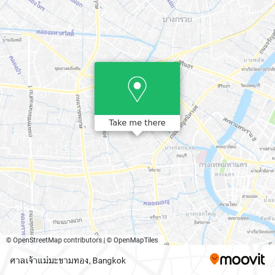 ศาลเจ้าแม่มะขามทอง map