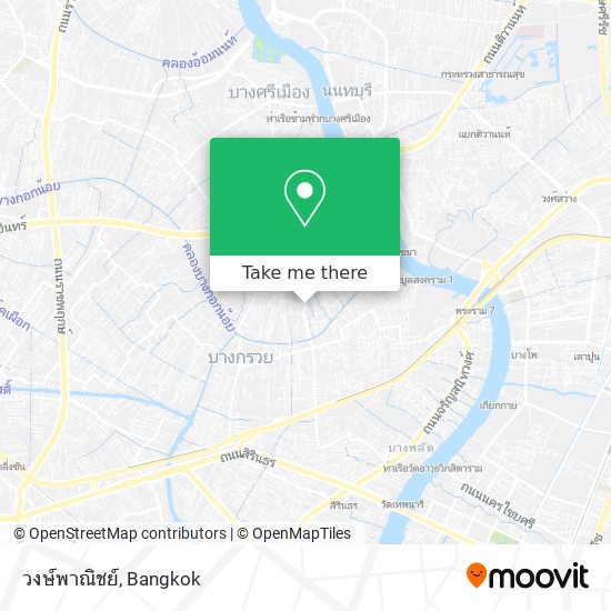 วงษ์พาณิชย์ map