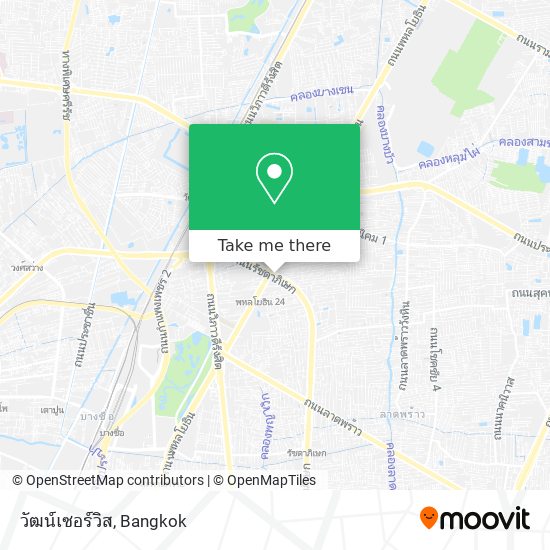 วัฒน์เซอร์วิส map