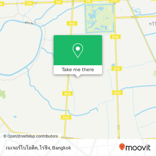 เนเจอร์ไบโอติค, ไร่ขิง map