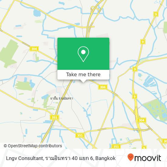 Lngv Consultant, รามอินทรา 40 แยก 6 map