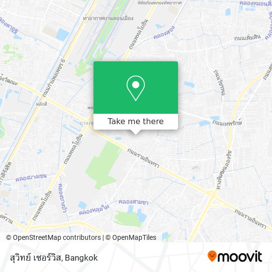 สุวิทย์ เซอร์วิส map