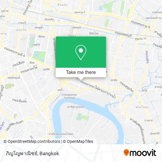 ภิญโญพาณิชย์ map