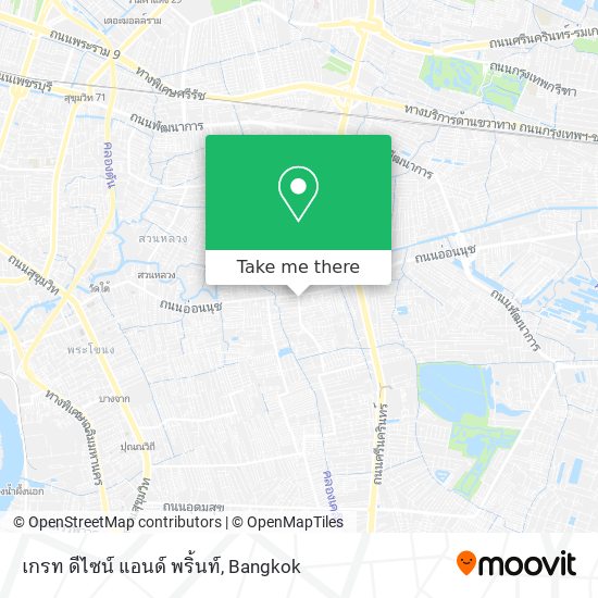 เกรท ดีไซน์ แอนด์ พริ้นท์ map