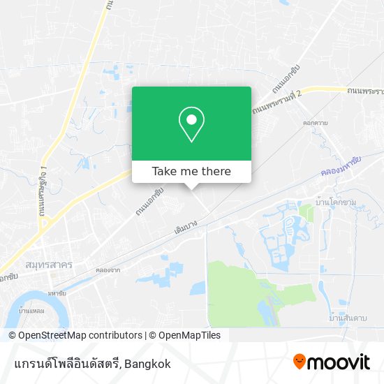 แกรนด์โพลีอินดัสตรี map