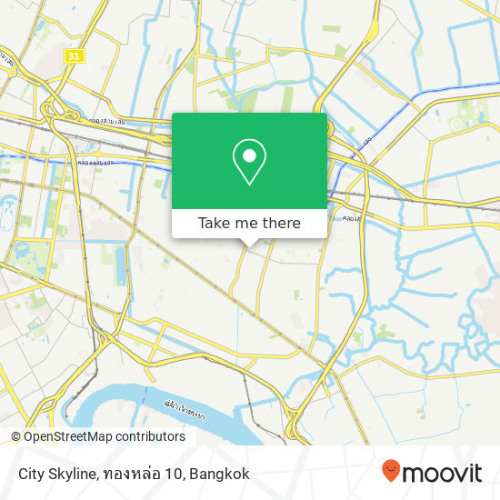 City Skyline, ทองหล่อ 10 map