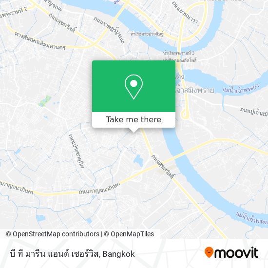 บี ที มารีน แอนด์ เซอร์วิส map