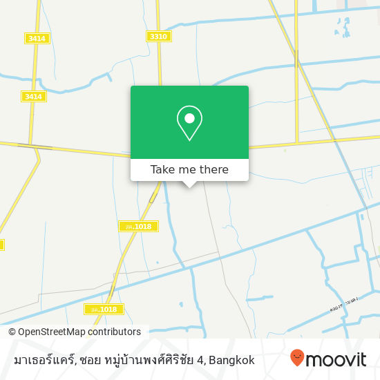 มาเธอร์แคร์, ซอย หมู่บ้านพงศ์ศิริชัย 4 map