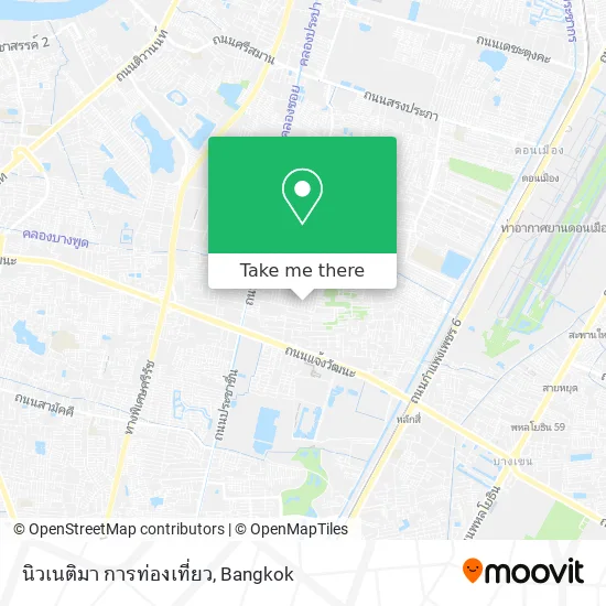 นิวเนติมา การท่องเที่ยว map