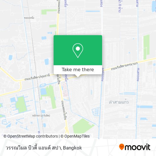 วรรณวิมล บิวตี้ แอนด์ สปา map