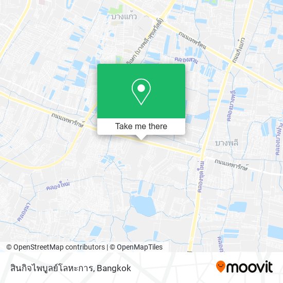 สินกิจไพบูลย์โลหะการ map