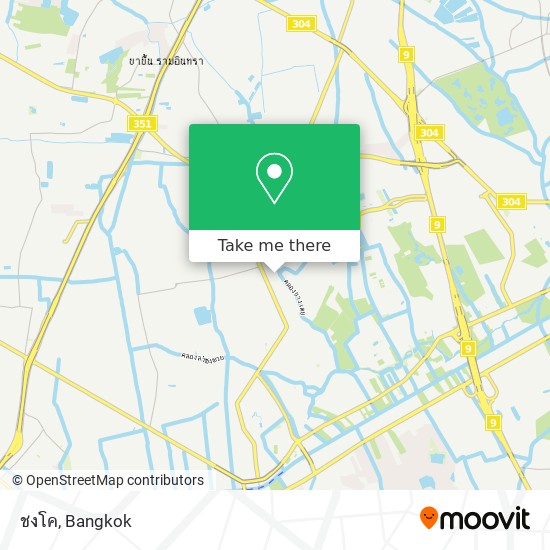 ชงโค map