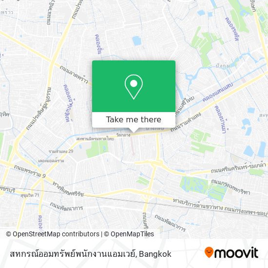 สหกรณ์ออมทรัพย์พนักงานแอมเวย์ map