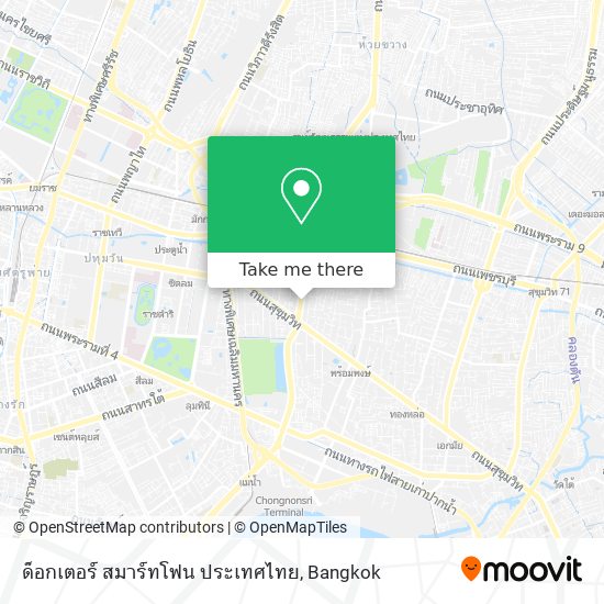 ด็อกเตอร์ สมาร์ทโฟน ประเทศไทย map