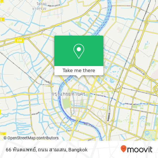 66 ทันตแพทย์, ถนน สามเสน map